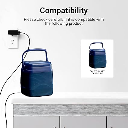 Power Cord Compatible with Breg Polar Care Cube Part 10698-6V Charger Accessories Compat