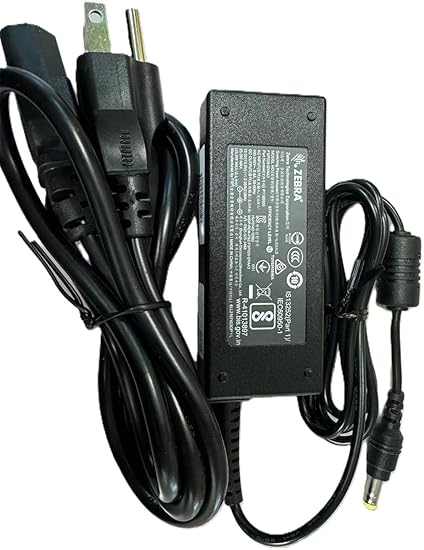 OEM 25W 12V 2.08A AC/DC Adapter Compatible with Zebra Kit Acc QLn/ZQ5/ZQ6 QLn220 QLn320