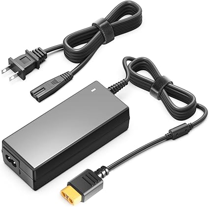 15V 6A AC Adapter Power Supply XT60 Plug Compatible with GT Power, HOTA D6 PRO P6 ISDT Q