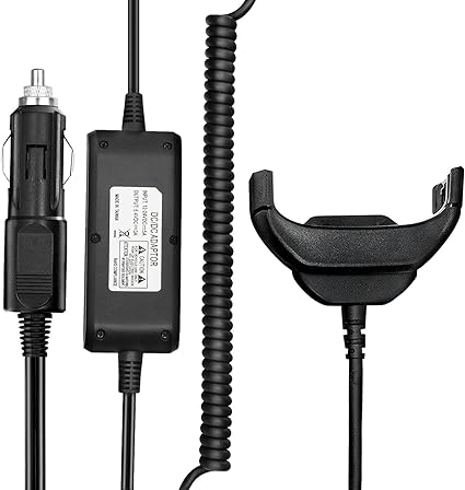 Fast Car Scanner Charger Cable for Zebra TC51, TC52, TC56, TC57, TC57X, TC510K, TC520K,