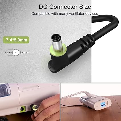 12V 6.67A AC Adapter 80W Compatible with DreamStation 2 Auto CPAP Advanced Ref 1144267 C
