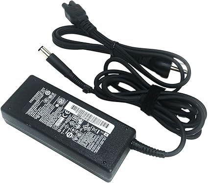 Genuine 90W AC/DC Adapter Compatible with HP Elite Mini 600 G9 800 G9 Desktop PC 68W60UT