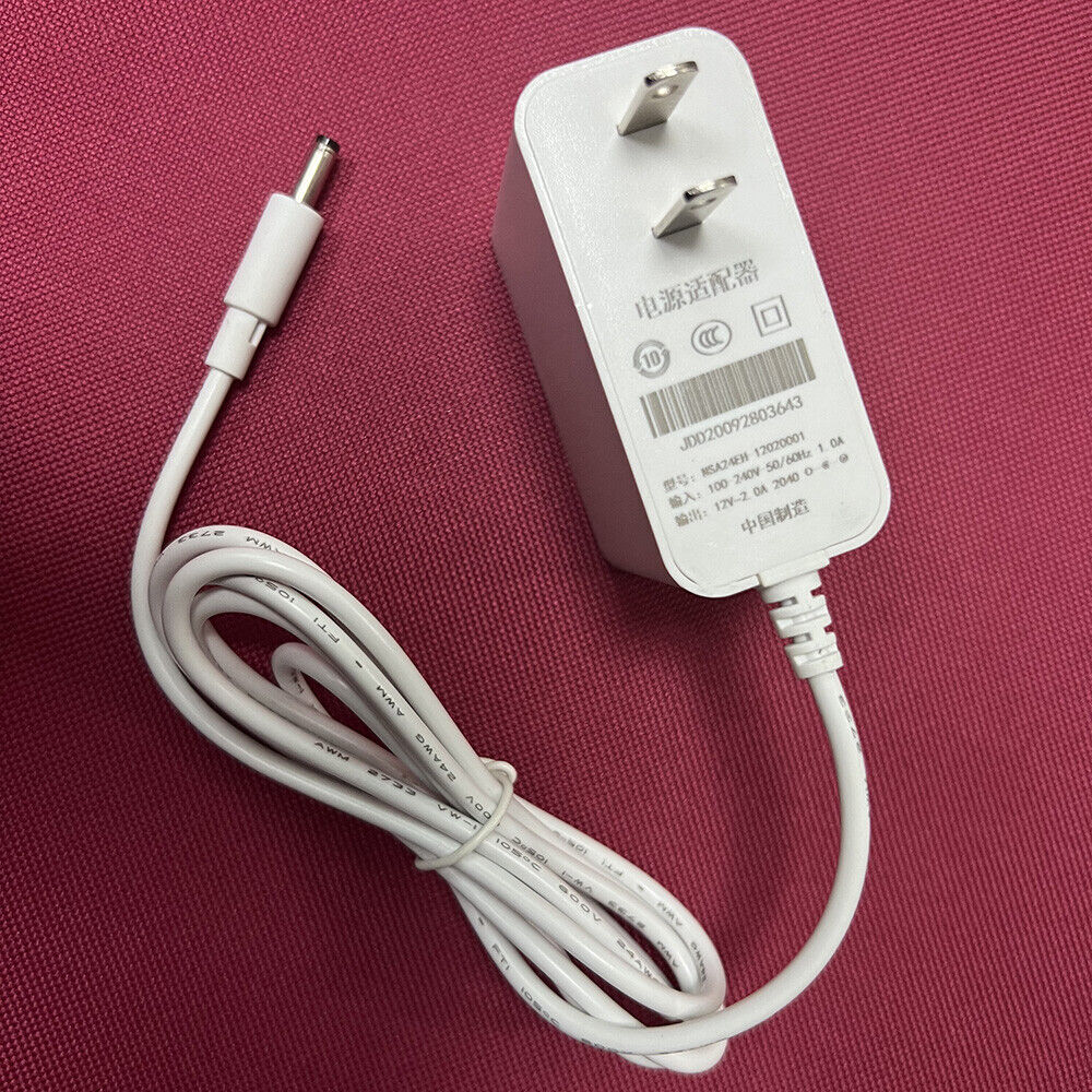 Power supply adapter for Lenovo Smart Clock Essential Replace Lenovo AD18W2002 Type: