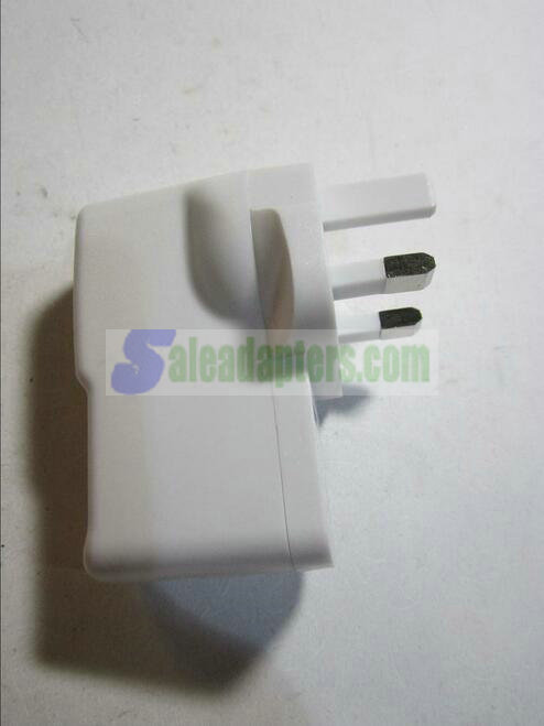 White 5V 2A 5.0V 2000mA USB UK Mains AC-DC Power Supply Plug Female USB Port