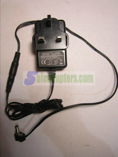 Replacement 5V 2000mA Model: ZB-01-5020EN AC-DC Switching Adapter - Click Image to Close