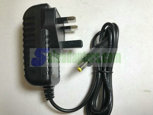 5V 1.25A 1250mA Mains AC Adaptor Power Supply fits DC601 for Bush Freeview Box