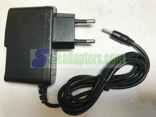 EU 5V 2A 2000mA Mains Adaptor Charger for Hip Street HS-M700 7Color LCD Player