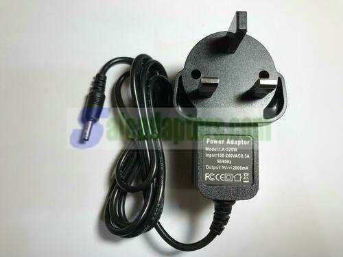 Foscam Camera F18908W 5V 2A Mains AC-DC Switching Adapter UK Plug