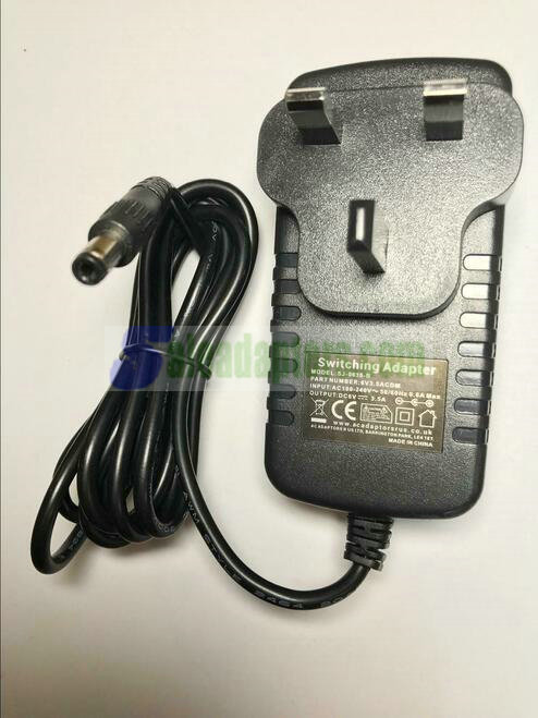 6V 3A 3000mA Mains Power Supply Adaptor for CORTEX HD1000 Dual Jog MP3 Player