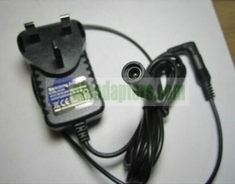 Replacement for 6V 1000mA 6W Golden Power GP-SW060DC1000(UK) AC Power Adaptor