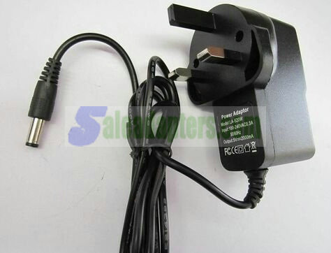 5V 2A 1.5A 1A UK Mains AC-DC Adaptor Charger Power Supply 2.3mm x 0.7mm 2.3x0.7