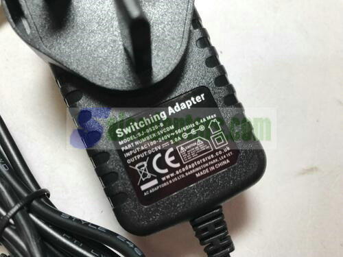 5V 2A Mains AC-DC Adaptor Power Supply Charger for MINIX NEO Z64 TV BOX