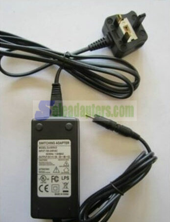 UK Plug 6V 5A 5000mA AC-DC Switching Adaptor Power Supply PSU 4mm x 1.7mm 4x1.7
