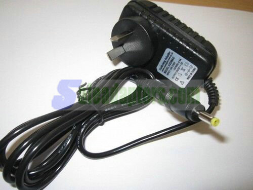 AUS Australian 5V 1.5A AC-DC Switching Adapter Charger 4 Audiosonic 10-inch Tablet