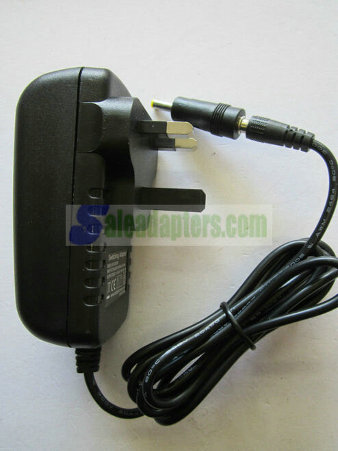 UK Plug 6V 3.5A AC-DC Switching Adaptor Power Supply Charger 4mm x 1.7mm 4x1.7