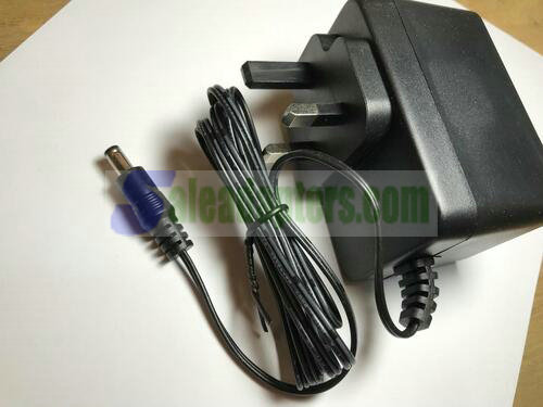 Replacement for AC Adaptor Model AD-0901000BS 9V 1000mA 9VA Stontronics