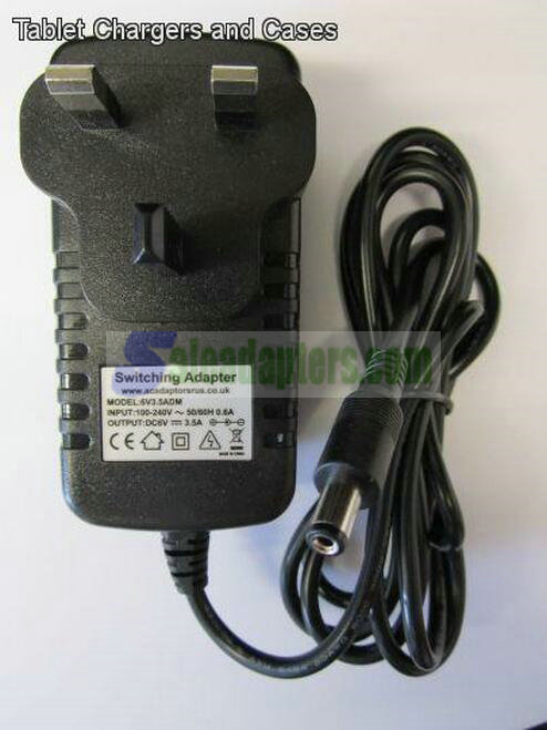 Replacement for 5.9V 3.33A Mains AC Adaptor for JBL On Beat Micro Speaker Dock