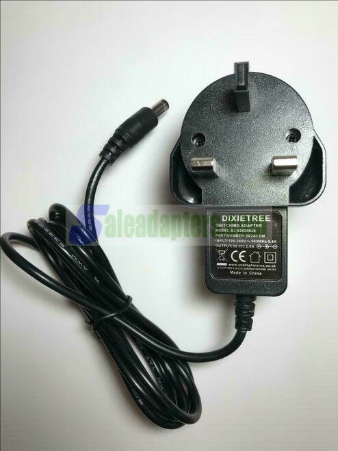 Replacement for 5.5V 550mA IVP0550-0550B AC-DC Adaptor Charger for Screwdriver