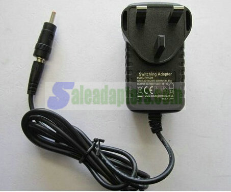 7.5V AC-DC Switching Adapter for BT Digital Baby Monitor and Pacifier