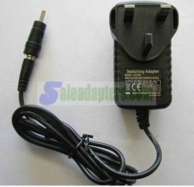 Replacement for 7.5V 500mA AC/DC Adaptor Model IA5075B 057711 4 BT Baby Monitor