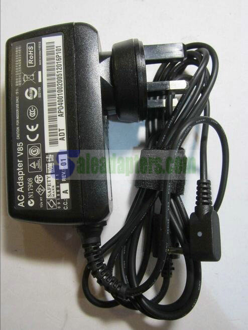 5V 2.0A 2A 2000mA AC-DC Switching Adapter Charger for Noontech Media Player A311