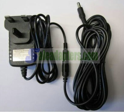 6M Long Lead Cord 5V 2A AC Adaptor Input 100-240vac 0.3a 50/60HZ Output 5V-#x3D;2000mA 2