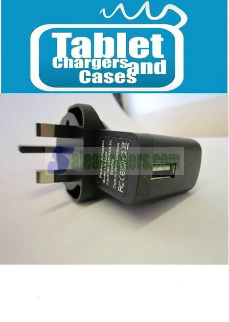 Replacement for 5.0V 1.0A Samsung Travel Adapter model ETA0U71XBE UK Charger