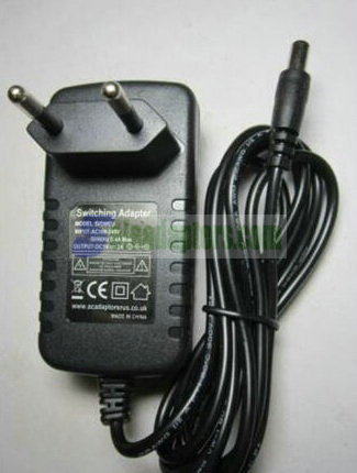 EU 2 Pin Plug 5V AC Adaptor Charger Huawei S7 Ideos Tablet PC 5V 2A FM050020-AU