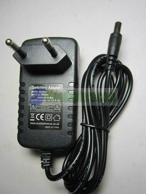 Replacement Power Adaptor Model SH-DC5V300 5V DC 300mA