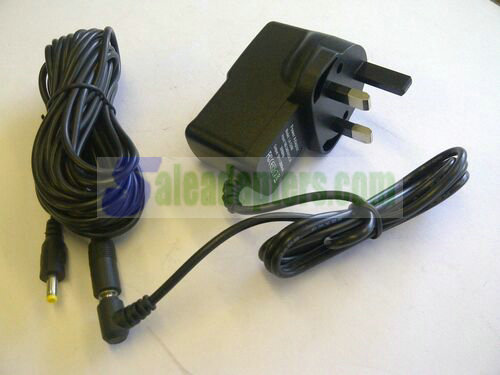 5V 1000mA AC-DC Adaptor Power Supply for Childrens Spearmark LED Clip On Lights