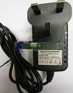 6V Mains AC Adaptor for Sentik Mini Sewing Machine Model 64314 DC6V 800mA 4.8W