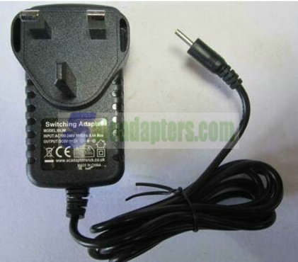 6V 2A 2000mA Mains AC-DC Switching Adaptor Power Supply Charger 2.5mmx0.8mmx12mm