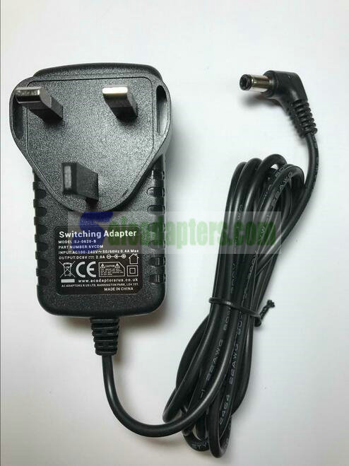 6V AC-DC Adaptor Power Supply with 3.0mm x 1.1mm Connector