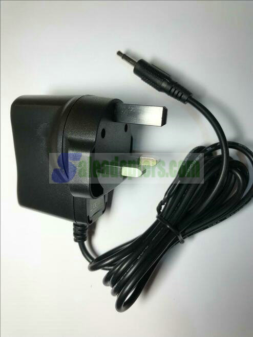 9V 3.5mm Switching Adapter Regulated Power Supply for Binatone TV Master MK4