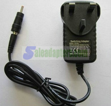 7.5V AC-DC Switching Adapter with 3.5mm x 1.3mm 3.5x1.3 DC Plug