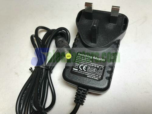 5V Mains AC Adaptor Power Supply Charger 4 Kitsound xDock Ipod Dock Clock Radio