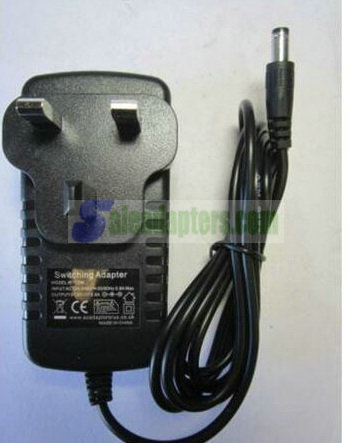 Replacement for 8V 0.75A Mains AC-DC Power Supply for Bush CDAB51RS DAB Radio