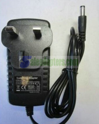 UK Replacement for 8V 500mA Switch Mode Adapter Power Supply model XP10-08050DB