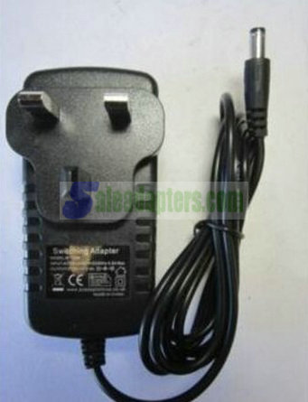 Replacement 8V 500mA Switching Adapter Power Supply with 3.5mm x 1.35mm Connector - Click Image to Close