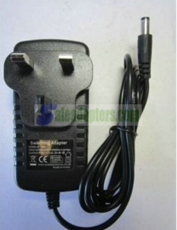 8V Mains AC-DC Adaptor Power Supply with Positive Centre Polarity 3.5mm x 1.3mm