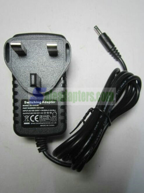 Replacement for 15V 1000mA AC Adaptor model HR-1501000 to Charge Jump Start Pack