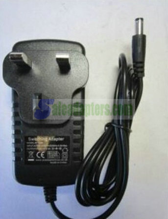 UK Replacement for SY Switching Adapter Model SY-08020D-GS 8V 200mA 1.6VA