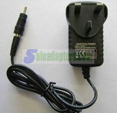 Replacement DC 7.5V AC Adaptor 02751 for Summer Baby Monitor Handheld Unit