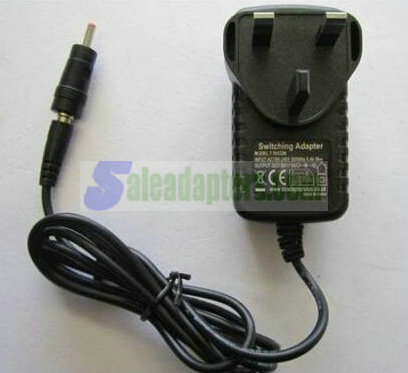 Replacement 7.5V 1A AC-DC Adaptor Power Supply for Red Oval DAB Radio Sainsburys