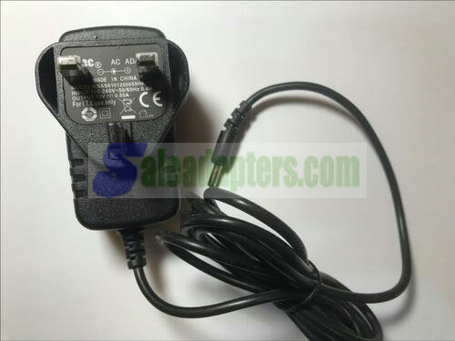 UK 12V 0.55A KTEC AC Adaptor model KSAS0101200055HK Power Supply