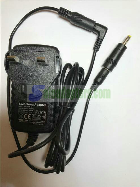 Replacement for 6V 833mA AC Adaptor 4 Lexibook RCDK100DES CD Player with 2 Mics - Click Image to Close