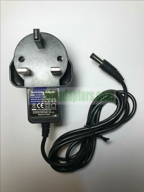 Replacement for Kings 9V 1000mA model Y12FE-090-1000B AC-DC Adapter Power Supply