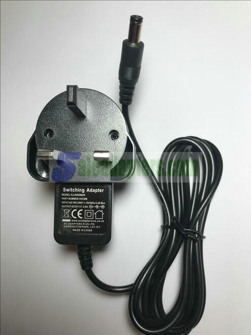 5VDC 2000mA Mains Power Supply AC Adaptor for Condor (408)7457141 WP10050I - Click Image to Close