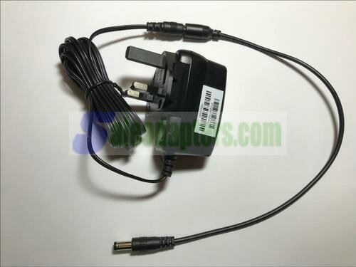 Replacement for Power Adapter Model DNS-0501000CW DC5V 1.0A