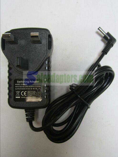 5V Mains AC Adaptor Charger for Motorola Digital Baby Monitor MFV700 Parent Unit